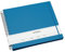 Semikolon 357553 Spiral Album Maxi Mucho - 34,5x30 cm - Fotoalbum, 90 Seiten schwarz, Fotobuch, azzurro hell-blau