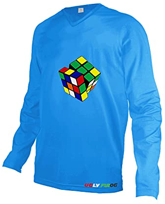 UGLY FROG Donwhill Jersey Herren Mountainbike MTB Top Langarm Atmungsaktiv Bequem Weich Feuchtigkeitstransport Radtrikot