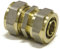 H2O-Flex® 20er Schraubfitting - Kupplung Klemmringverschraubung 20 x 2,0mm für Aluverbundrohr und Mehrschichtverbundrohr DVGW
