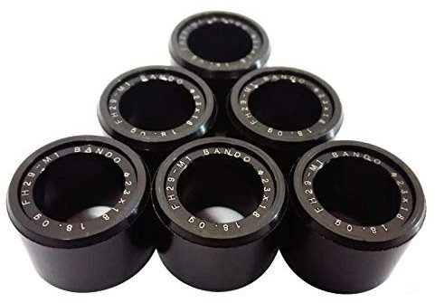 KIT 6 RULLI ALLEGGERITI BANDO G72301801806 SH 300 2007/2019