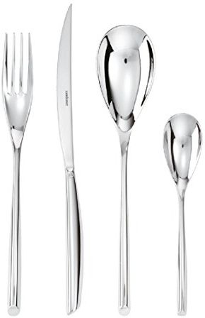 SAMBONET BAMBOO SET 24 POSATE INACCIAIO INOX 52519