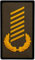 Café Viereck ® Gottgefreiter Bundeswehr Rank Patch mit Dienstgrad - Gestickt mit Klett – 9,8 cm x 5,6 cm