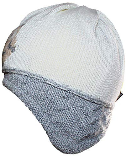 maximo Mini Girls Mütze Eule mit Bindeband-45 - Kindermode : Mädchen