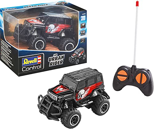 Revell 23490 RC SUV URBAN Rider Fahrzeuge Ferngesteuertes Auto, rot/schwarz, 14 cm