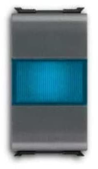 ABB SPIA SEGN, 12/24/250V, BLAU