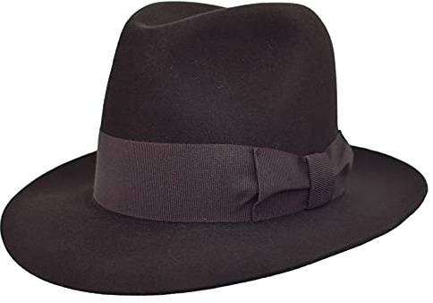 Fedora Dillinger public enemies Vintage Hut