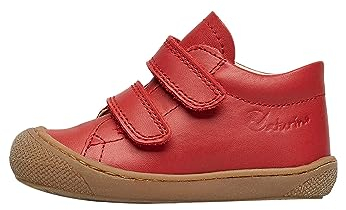 Naturino Cocoon VL-Lauflernschuhe aus Nappaleder rot 22