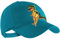 Blackshirt Company Dinosaurier Schildmütze Kinder Base Cap Dino Rex Farbe Türkis