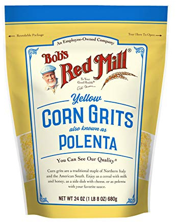 Bob's Red Mill Corn Grits, Polenta, 24 Ounce (Pack of 1)