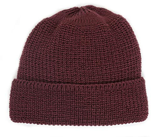 Leuchtfeuer Strickwaren Mütze BORKUM 303 Beanie Grobstrick Made in Germany