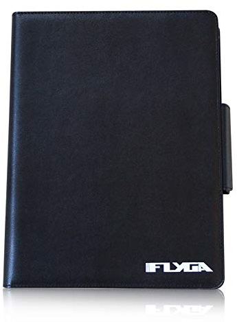 FlyGA Drehbares Kniebrett – für Luftfahrtpiloten – verstellbar für iPad/Air/Mini/9.7 & Tablet-Computer