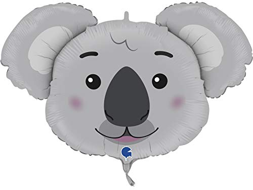 Grabo FG72009-P Koala Bär 71 cm Koalabär Folienballons, bunt