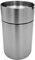 DURTAIL Cendrier Acier Inoxydable, Cendrier Voiture, Cendrier Exterieur, Cendrier Coupe Vent, Convient pour Le Jardin, Le Bureau, la Voiture, Le Balcon (Grand)