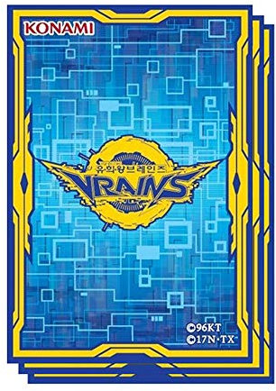 Yugioh Card Sleeves - Vrains - 70 Counts