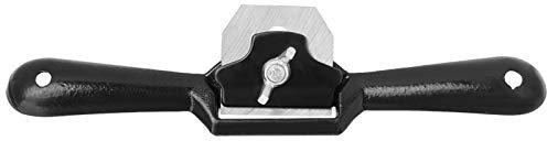 Pialla Spokeshave, 9 pollici manganese regolazione lavorazione del legno tagliente mano pialla a mano strumento di rifinitura per piallatura rotonda, piallatura curva