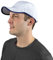 TrailHeads Cap Herren Sommer Mit UV-Schutz - Schnell Trocknende Sport Kappe - UPF 50 Laufkappe - weiß/Marineblau