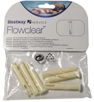 P61859 Pin Stecker für runde Pools mit Rahmen, Ersatzteile für Pool