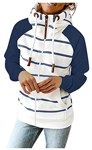 Copelsie Hoodie Damen Schwarz, Damen Hoodie Jacke Vintage Kapuzenjacke Reißverschluss Graphic Portrait Kapuzenpullover Sweatshirt mit Kapuze Gesicht Pullover Langarm Hoodie