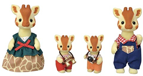 Sylvanian Families 5639 Giraffen Familie - Figuren für Puppenhaus