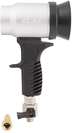 CLAS Equipements Pistolet de séchage Venturi 350L/min pneumatique (Spécial carrosserie) - OP 3501