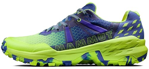 Mammut Sertig II Low-Cut Schuhe Herren blau/grün