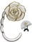 Lipfer Handbag Hanging Hanger Hook Rose Folding Purse Bag Table Hook Hang Holder