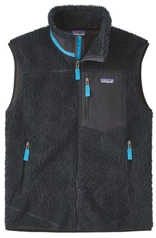 Patagonia Herren M's Classic Retro-x Vest T-Shirt, Blau (Pitch Blue), XL