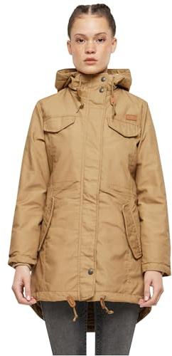 Brandit Women Marsh Lake Parka, Farbe: camel, Größe: XS