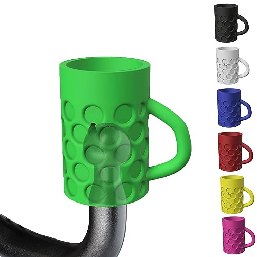 R-Satz Shop Anhängerkupplung Kappe Bierkrug Abdeckung Lustig - Auswahl aus 7 Farben - AHK Kugelschutz Schutzkappe (Grün)