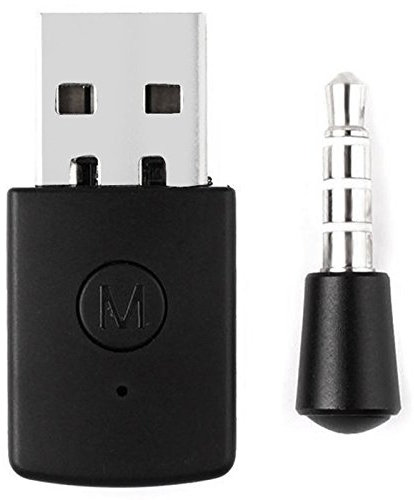 Oikabio Adaptateur USB 2.0 Bluetooth V4.0 Dongle pour