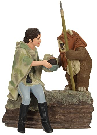 Hallmark Keepsake Weihnachtsschmuck 2023, Star Wars: Return of The Jedi A Curious Encounter on Endor