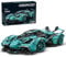 Technik Auto für Lambo V12 Vision GT, 1:8 Groß Auto Modellbausatz, 2527 Teile Klemmbausteine Auto Bausteine MOC Set, Kompatibel mit Lamborghini Technik