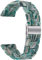 AMSH Ersatzarmbänder für Garmin VENU2/VENU 2 Plus SQ Harz Smart Watch Gürtel Forerunner 245 645 55 Sport 20 mm Uhrenarmband (Farbe: LPL, Größe: 20 mm Universal), 20mm Universal, Achat