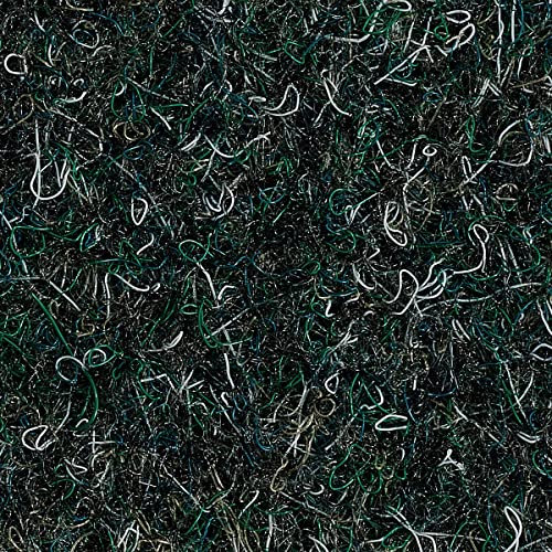 Nadelvlies Meterware 2 und 4 Meter breit Nadelfilz Bodenbelag ideal für Büro und Geschäft Filz Teppich Meterware robust (4 m x 2 m)