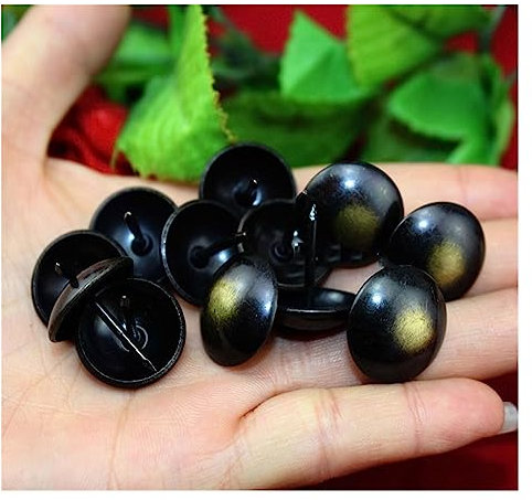 PRIMUZ 100 pcs 19 * 20 MM Antique Cat # 39; s Glossy Nails décoré Canapé Clou Doornail Tambour Clous Meubles Boîte en Gros