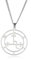 VASSAGO Lilith-Sigill-Halskette, Lilith-Siegel, Hekate-Göttin-Anhänger, Luzifer, satanisches Lilith-Symbol, Wicca-Schmuck, Geschenke für Damen und Herren, Edelstahl