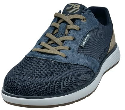 bugatti 341-AKN02 Herren Schnürer, Multicolour, 43 EU