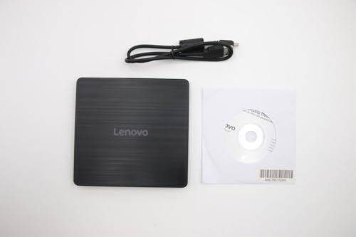 Lenovo External DVD Burner for laptops, 00XG043