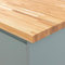 domli Solid Oak Kitchen Worktop | 3000mm x 620mm x 40mm | Premium Wood Worktops | Oak Wooden Timber Counter Tops | Cut To Size Customisation Available | Real Wood Block Stave Kitchen Countertops