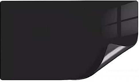 Magnetic Chalkboard Paper Removable Wallpaper Magnetic Blackboard for Iron Refrigerator Planner Grocery List and to Do List,58x88