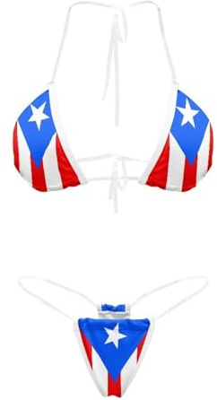 Suhoaziia Ensemble bikini à bretelles transparentes - Maillot de bain sexy sans ligne de bronzage