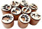 Aymzbd 6X Holzstempel, Tierspur Spielstempel, Logisches Denken, Mehrzweck Konzentration, Kunsthandwerk, Dekoratives Sammelalbum, Holzpuzzle Siegelspiel, Beige