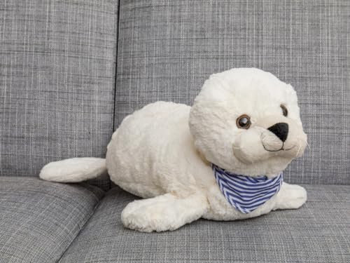 D&Z Seehund Plüsch Creme 40cm