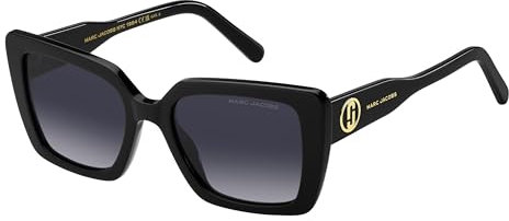 MARC JACOBS Unisex Marc 733/S Sunglasses, Schwarz, 52
