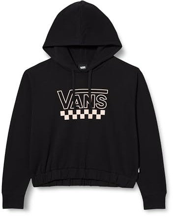 Vans Checkout Pullover in Pile-b Maglia di Tuta, Nero, S Donna