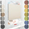Schuette® Wabenplissee ohne Bohren zum Kleben: Calm Coast (Beige) ● 75x230cm (Breite x Höhe) ● Suprafix Klebehalter & Schraubhalter 2in1 ● Bequeme Rollo Montage inkl. Video