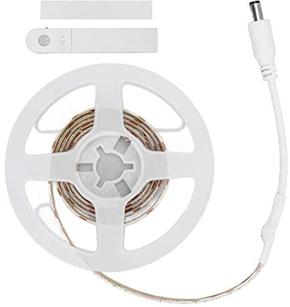 Verdant Touch Striscia LED con sensore di movimento, striscia LED attivata dal movimento, dimmerabile, per specchio cosmetico, con sensore bianco caldo 3500 K