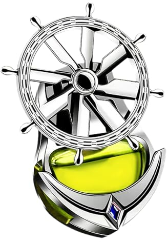 Propeller-Auto-Lufterfrischer, Auto-Lufterfrischer-Ventilator-Propeller | Rotierendes Autozubehör Innenraum - Rudder Design Automobilduft, Auto-Auslass-Aromatherapie, Auto-Diffusor, Aromatherapie-Deko
