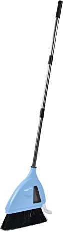 YIPOKELSM Floor Sweeper, 2 in 1 USB Charging Vacuum Carpet Cordless Rugs Tool for Pet Hair Scraps Small Rubbish