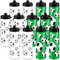Skybooly Fußball-Wasserflasche, 590 ml, wiederverwendbar, für Sport, Partyzubehör, Spieler, Liebhaber, Teamgeschenke, Fitnessstudio, Fahrradkäfig, 12 Stück